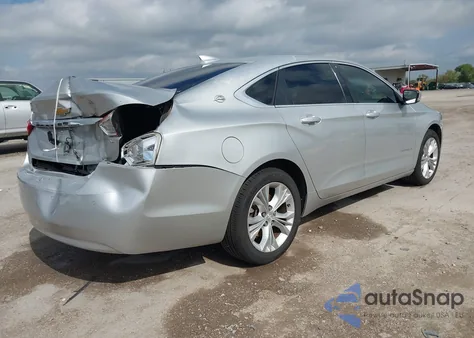 2015 Chevrolet Impala 1Lt from USA, damaged, VIN 2G1115SL9F9250012